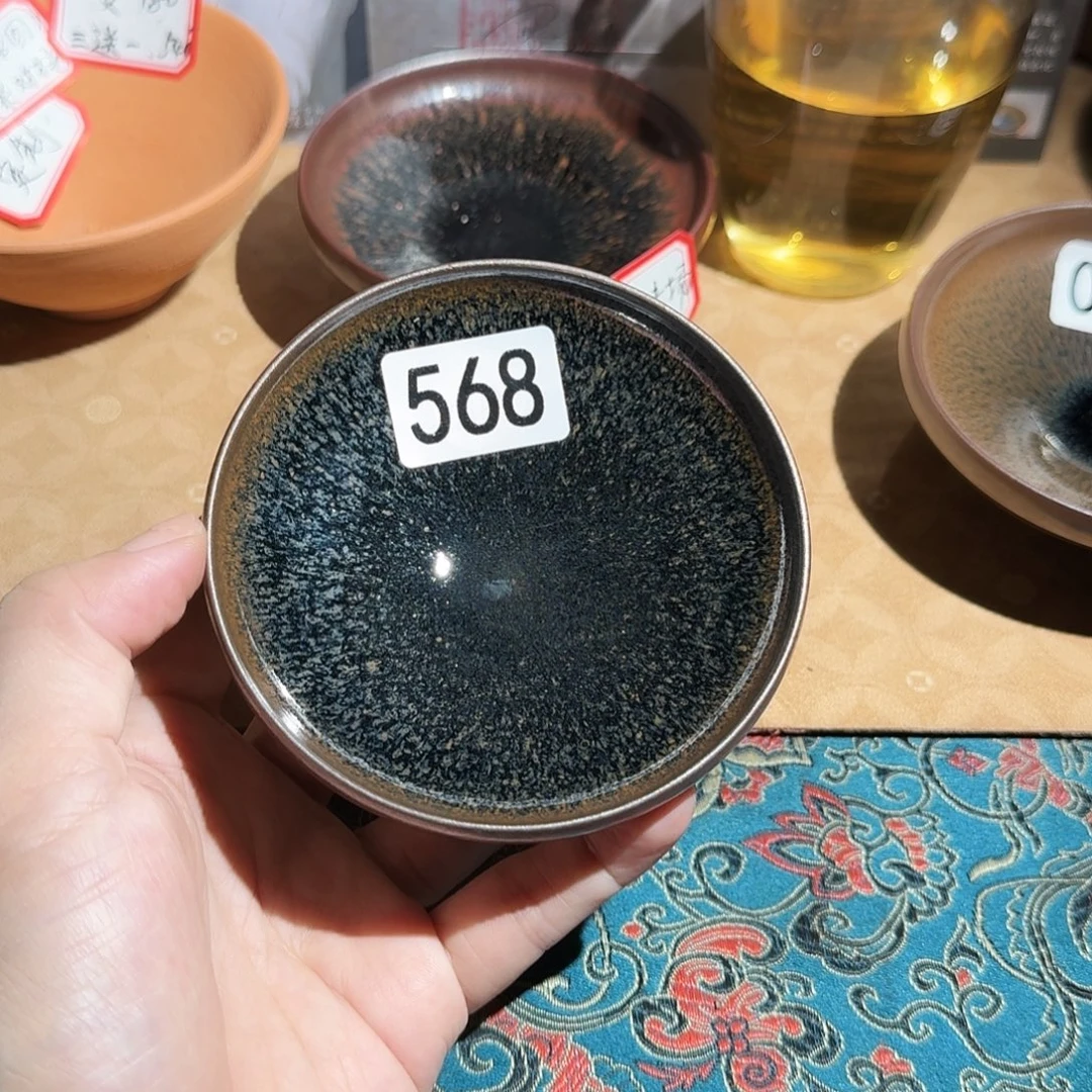 茶盏568 灯盏罗莉手工柴烧主人杯