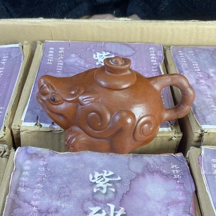 紫砂茶壶紫砂壶开箱111