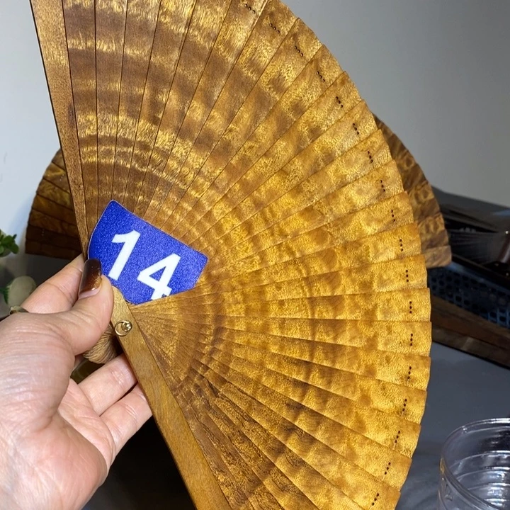 金丝楠金丝楠木扇子