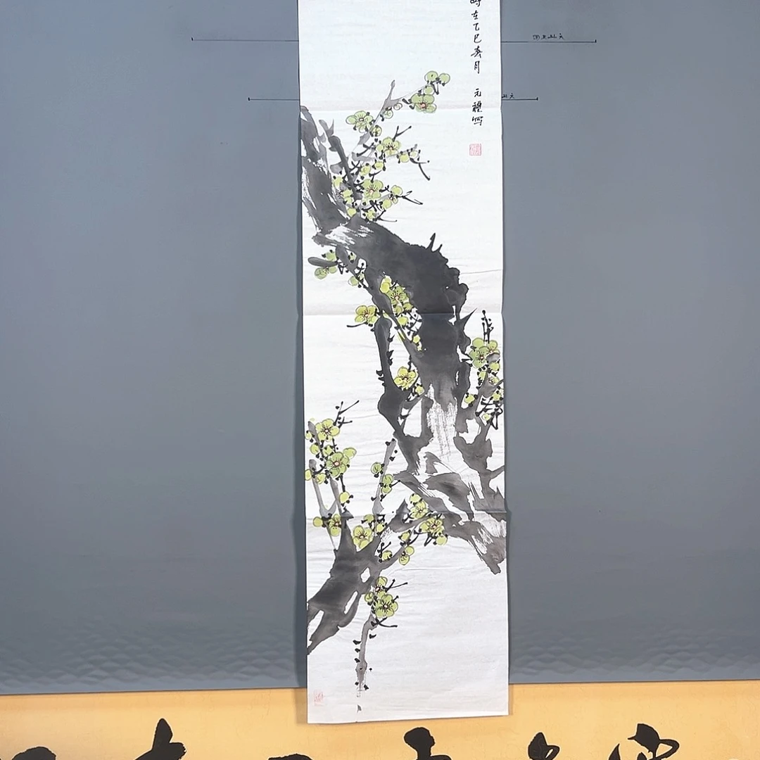 国画195 花鸟和蝴蝶都是我喜欢的