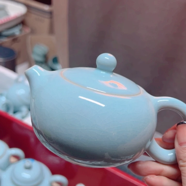 杯汝瓷原产地生产瑕品