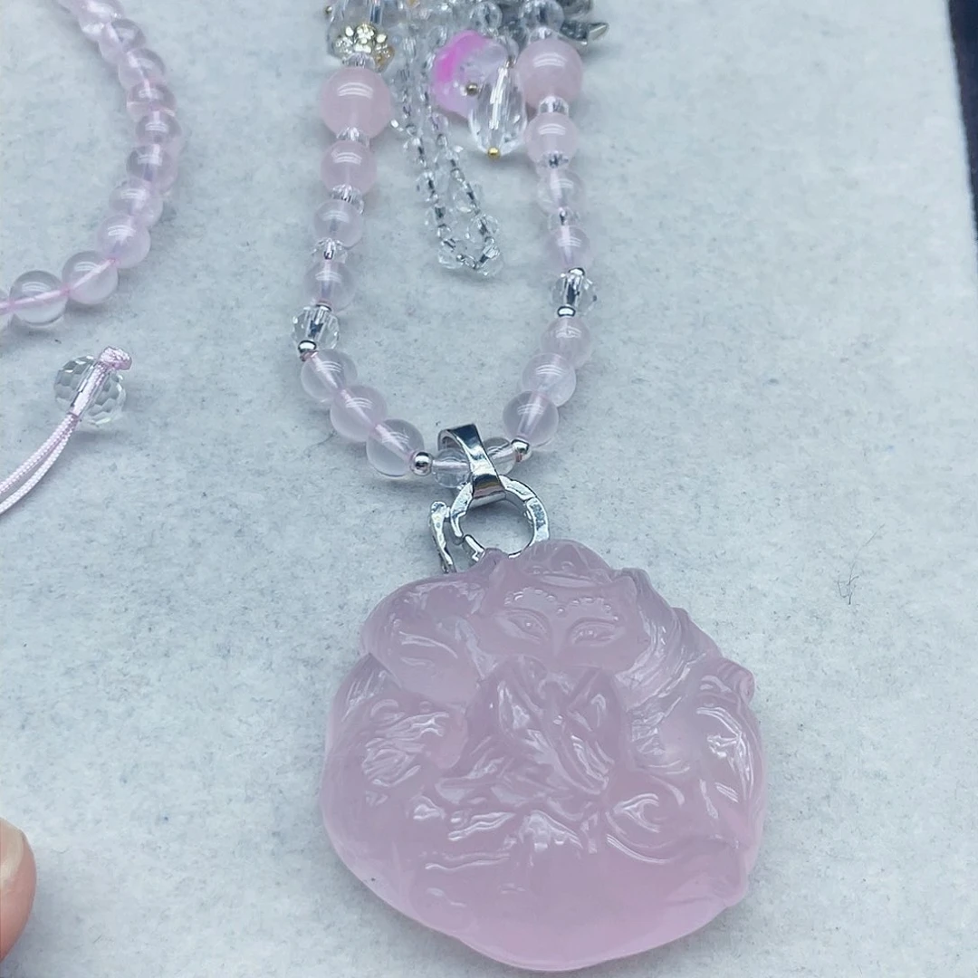 水晶吊坠(不含链)未镶嵌会****鹰