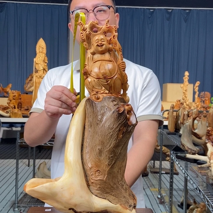 柏木(崖柏)随型摆件