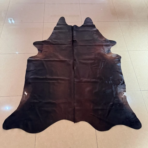 【本尼家】R41 240*190cm专拍牛皮地毯家用轻奢手工