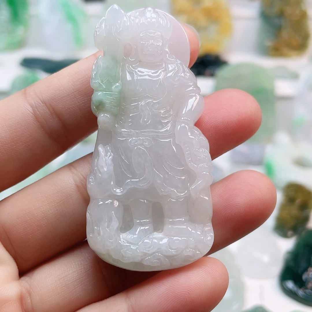 翡翠颈饰未镶嵌不动