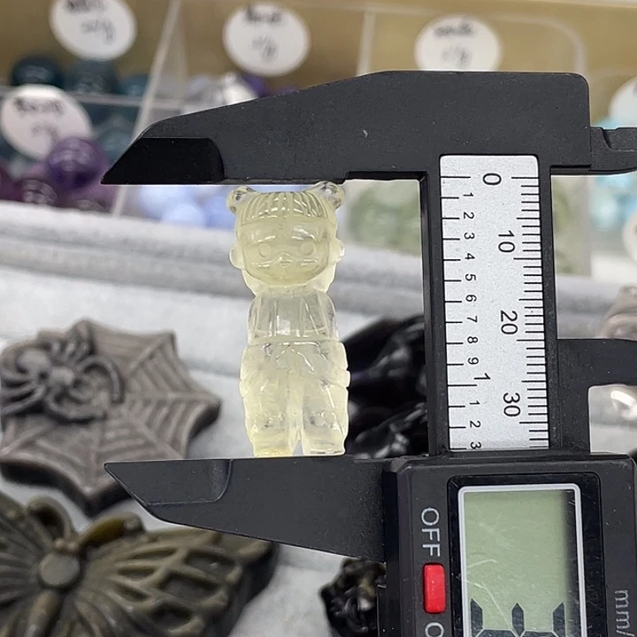 水晶珠宝半成品未镶嵌2117