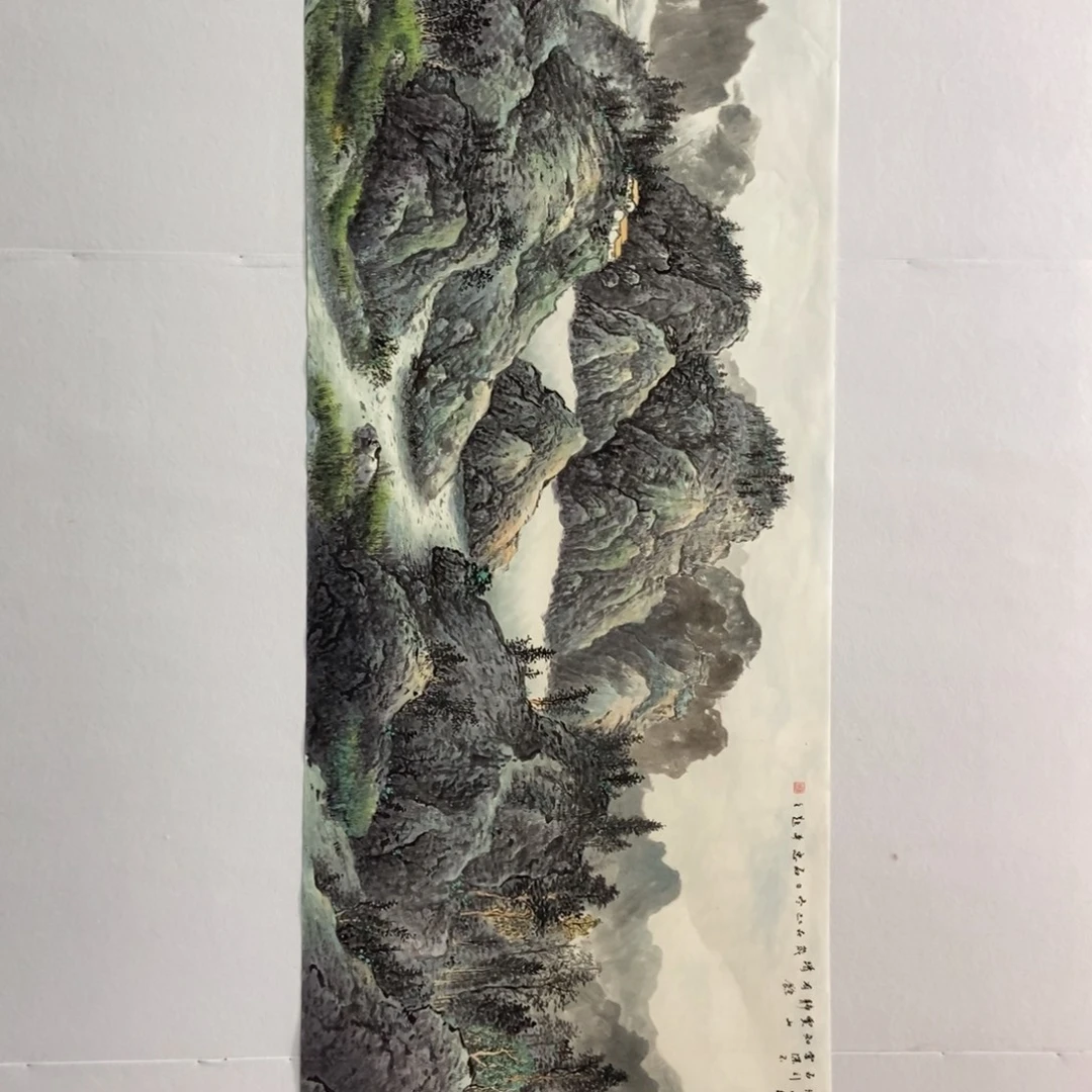 恒***8国画墨鱼精品墨鱼精品