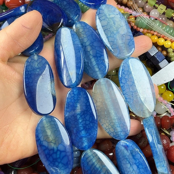 查罗石散珠合金椭圆一条