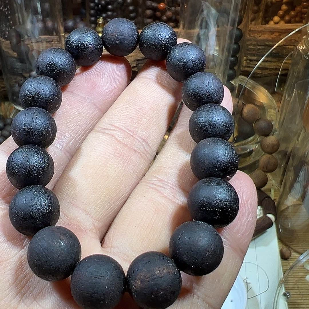 降真香手串/手链水**鸟1.2东西茶香品香收藏级