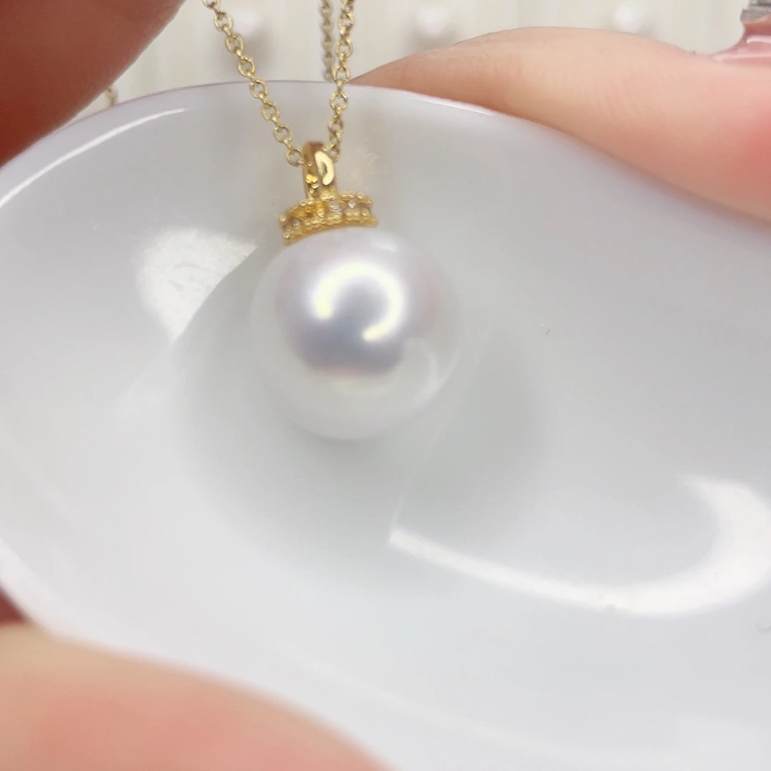 淡水珍珠颈饰未镶嵌