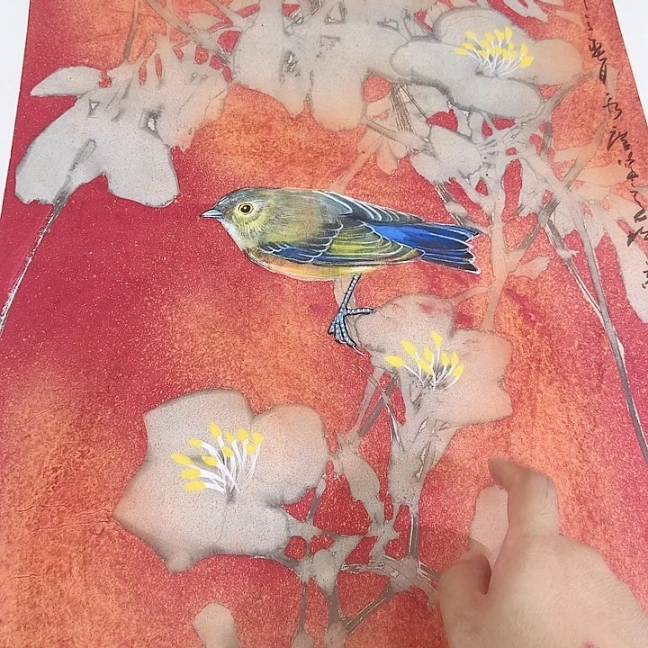 国画邓永广老师书画作品