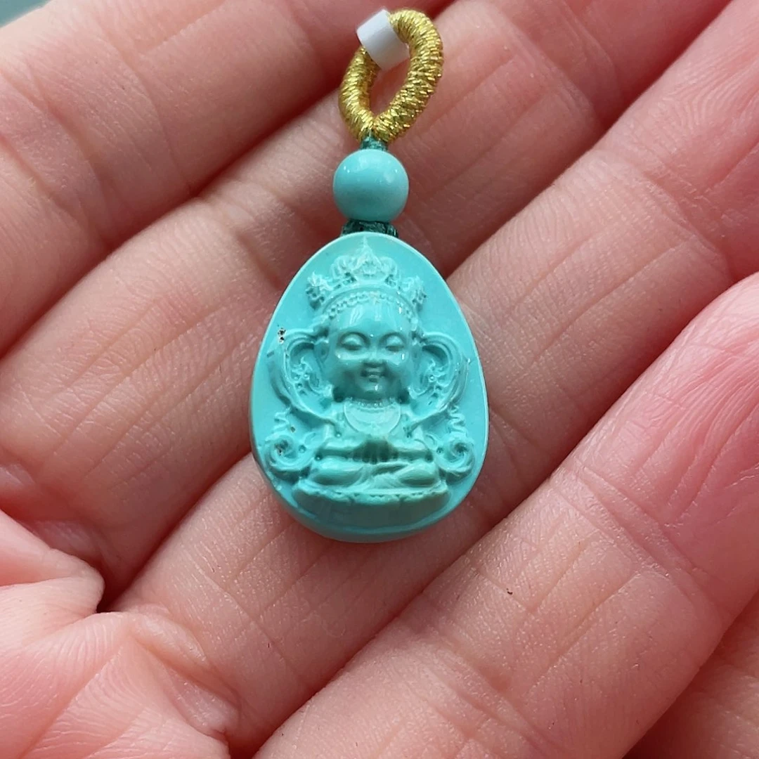 绿松石颈饰未镶嵌