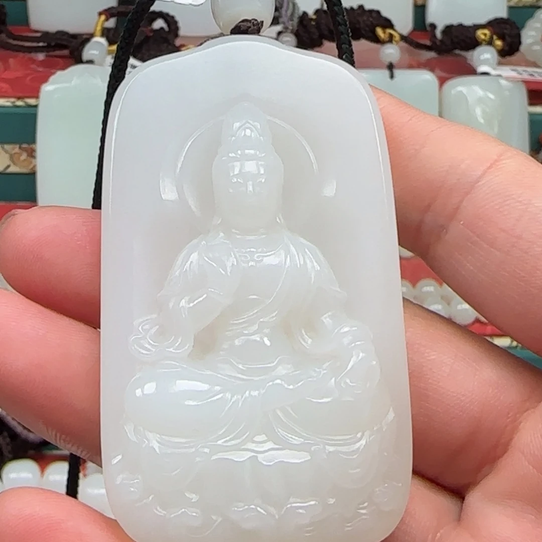 未镶嵌和田玉挂件毛**金
