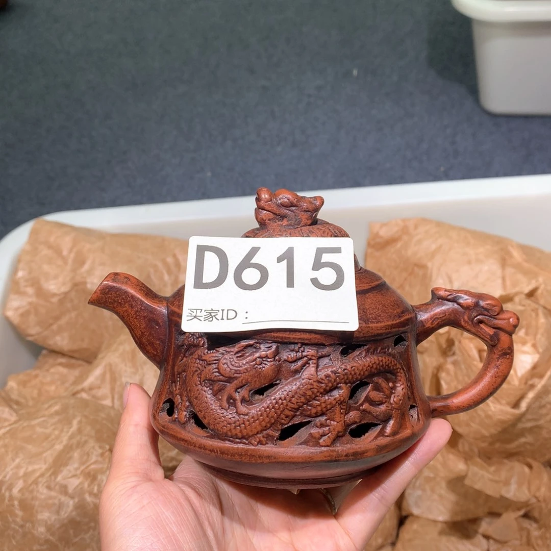 茶壶粗砂紫砂茶壶615