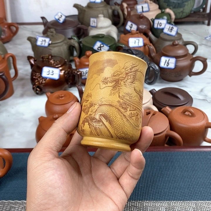 紫砂茶壶我也不知道我为什么
