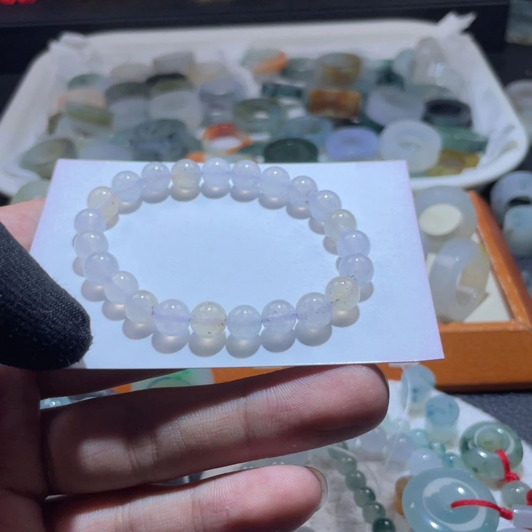 幸***9定制翡翠未镶嵌天然翡翠