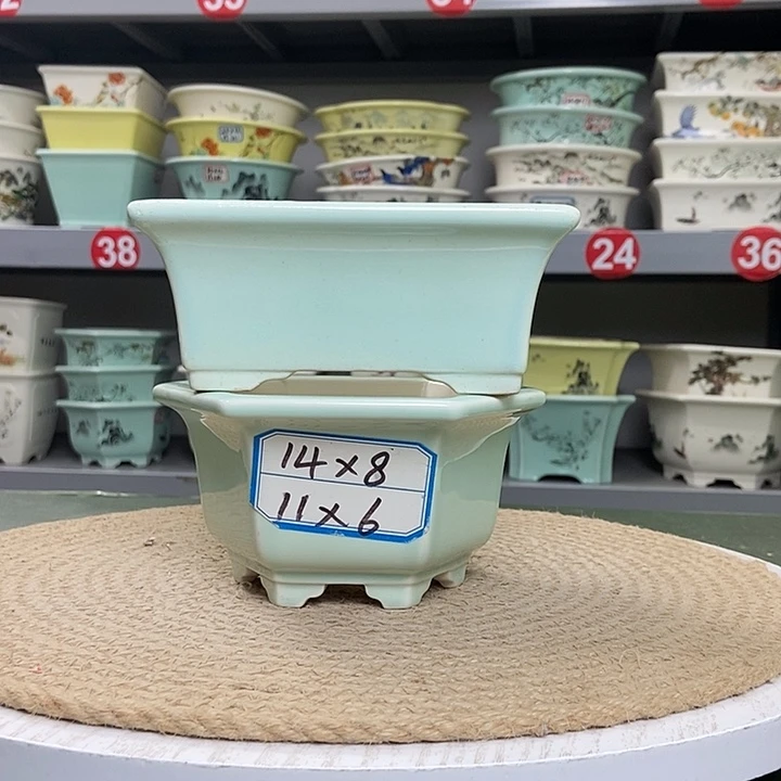 紫砂宜兴紫砂花盆