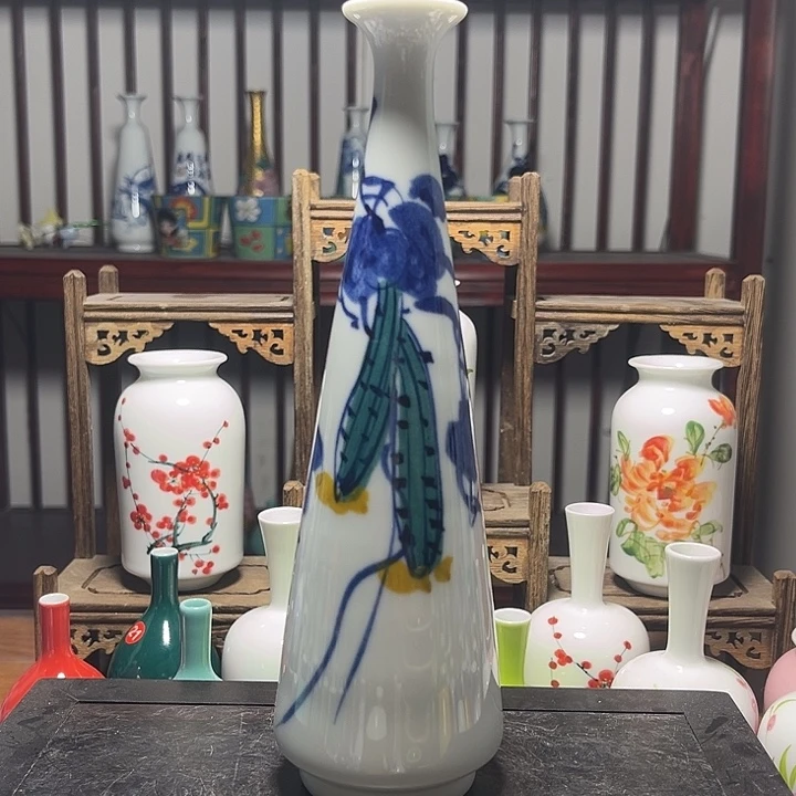 陶摆件景德镇陶瓷高21cm