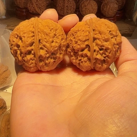 把件文玩核桃老款鼻烟壶43