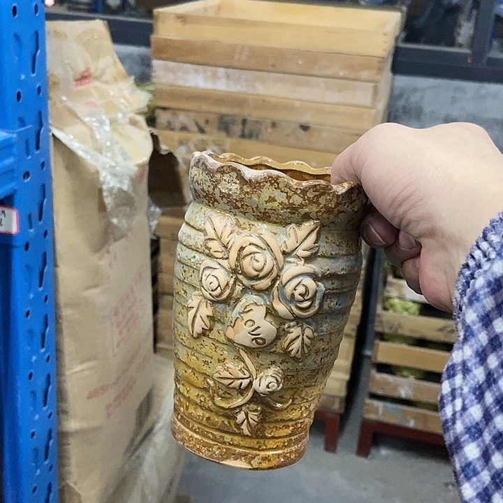 花盆单场满9.9发货9×14