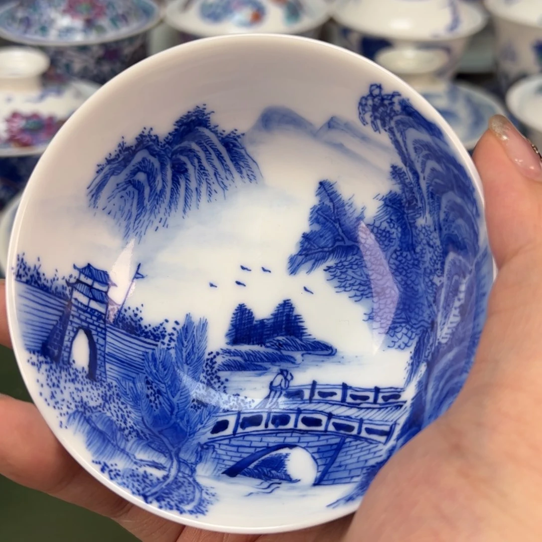 大帅景德镇手工手绘331