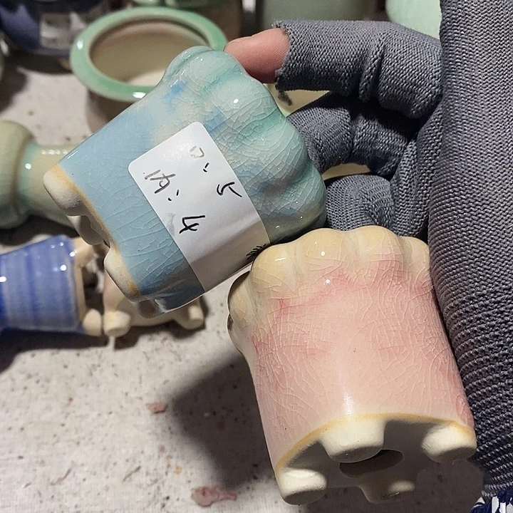 红陶【满10米包邮默认微瑕疵】2个