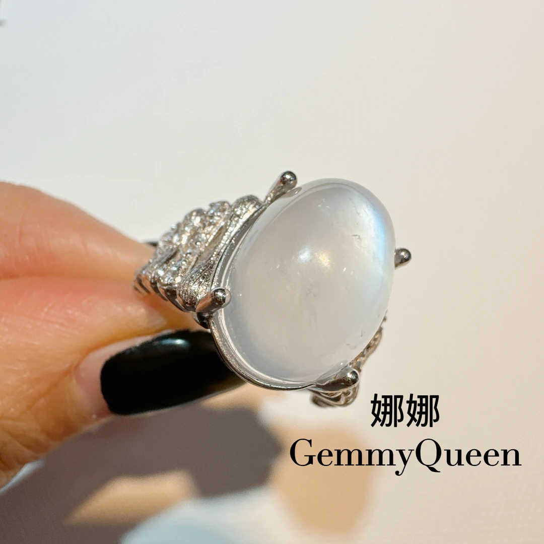娜娜Gemmy Queen“白月光戒指”GQ02137