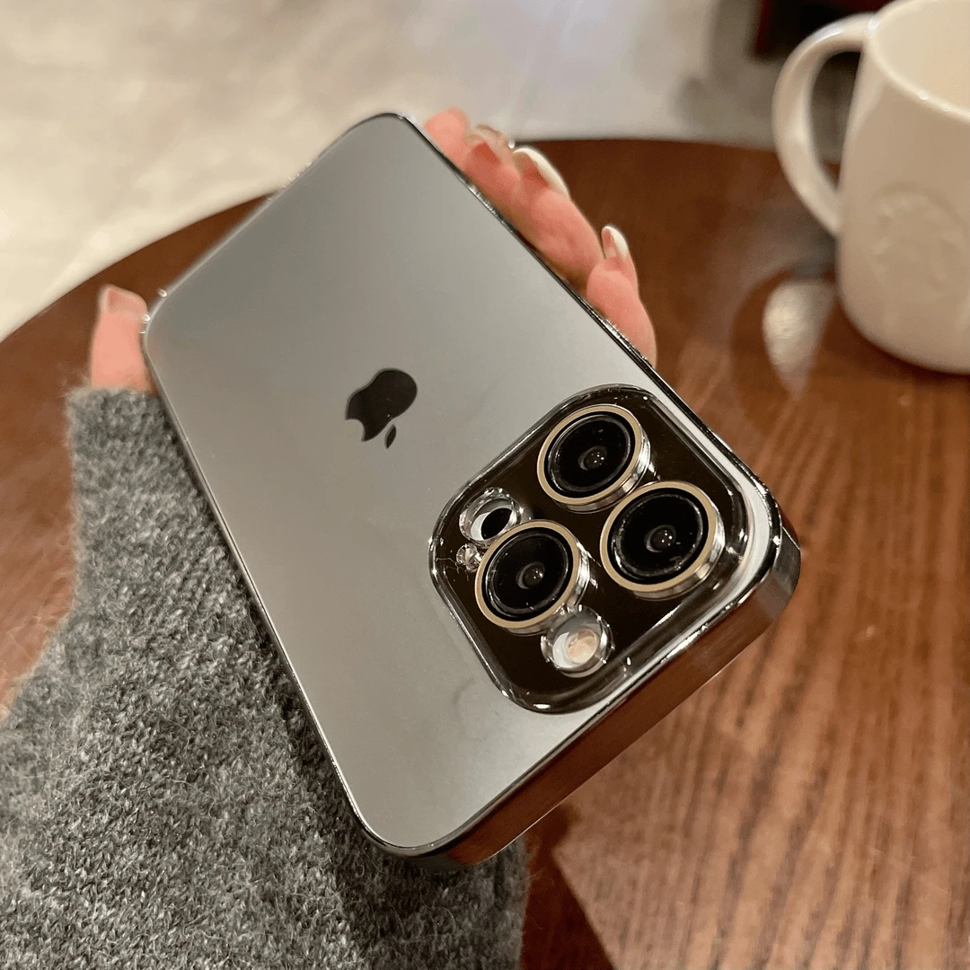 适用苹果16/15/13/12全包镜头膜iphone14promax磨砂AG防摔手机壳