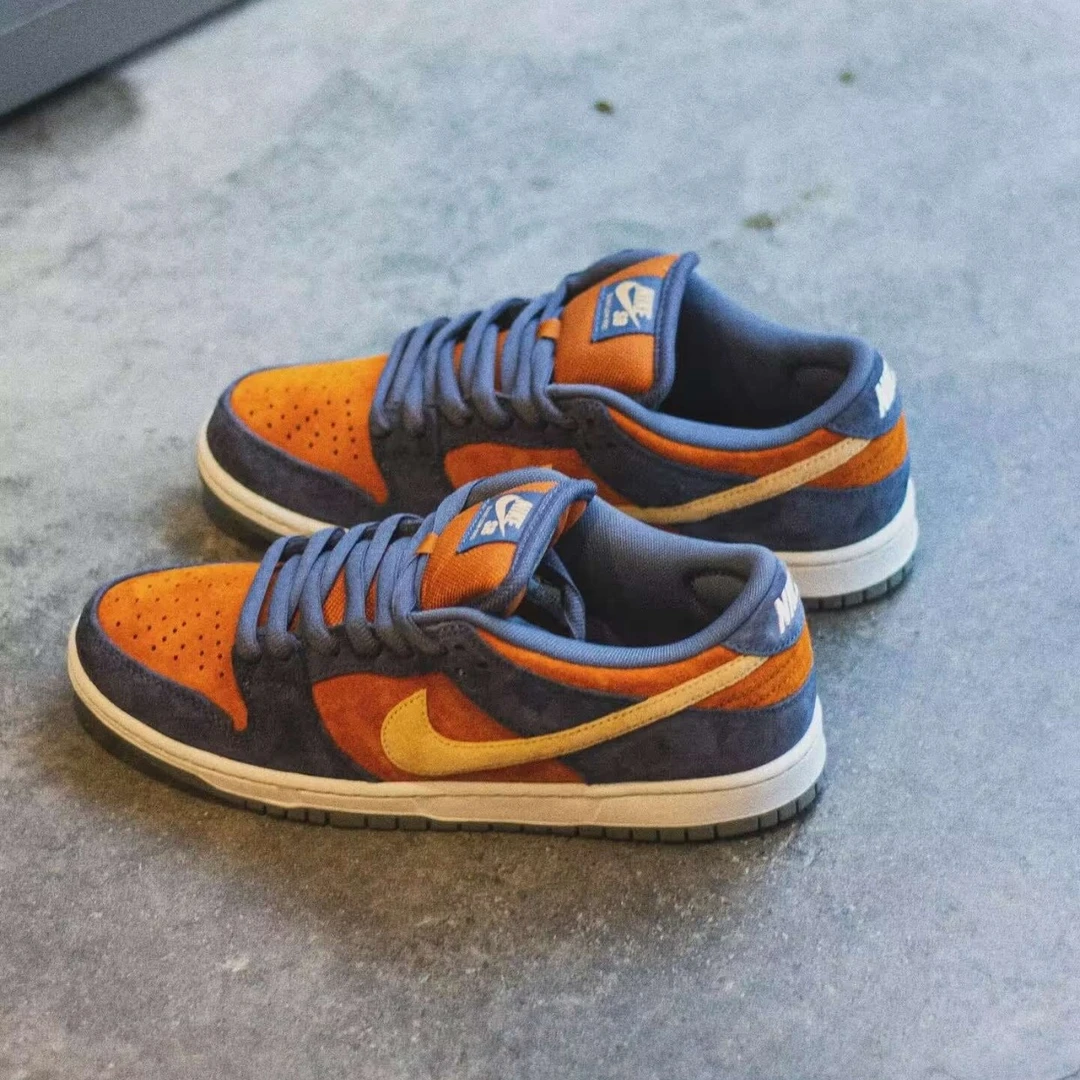 Nike Dunk SB LOW''Light Carbon''防滑低帮运动滑板鞋HF3063-002