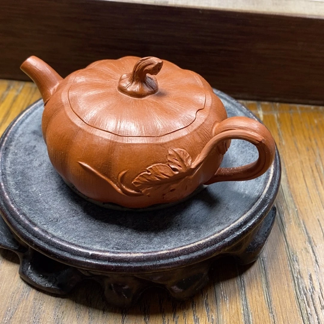 紫砂茶壶原矿手工148