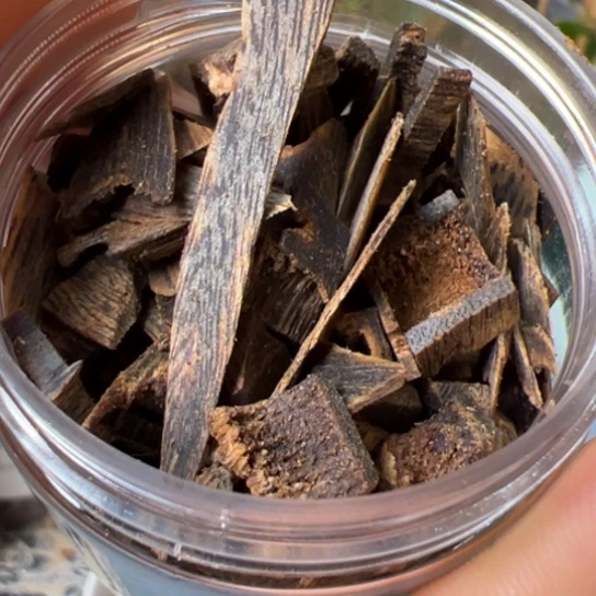 沉香沉香碎屑奇楠紫棋老料30克