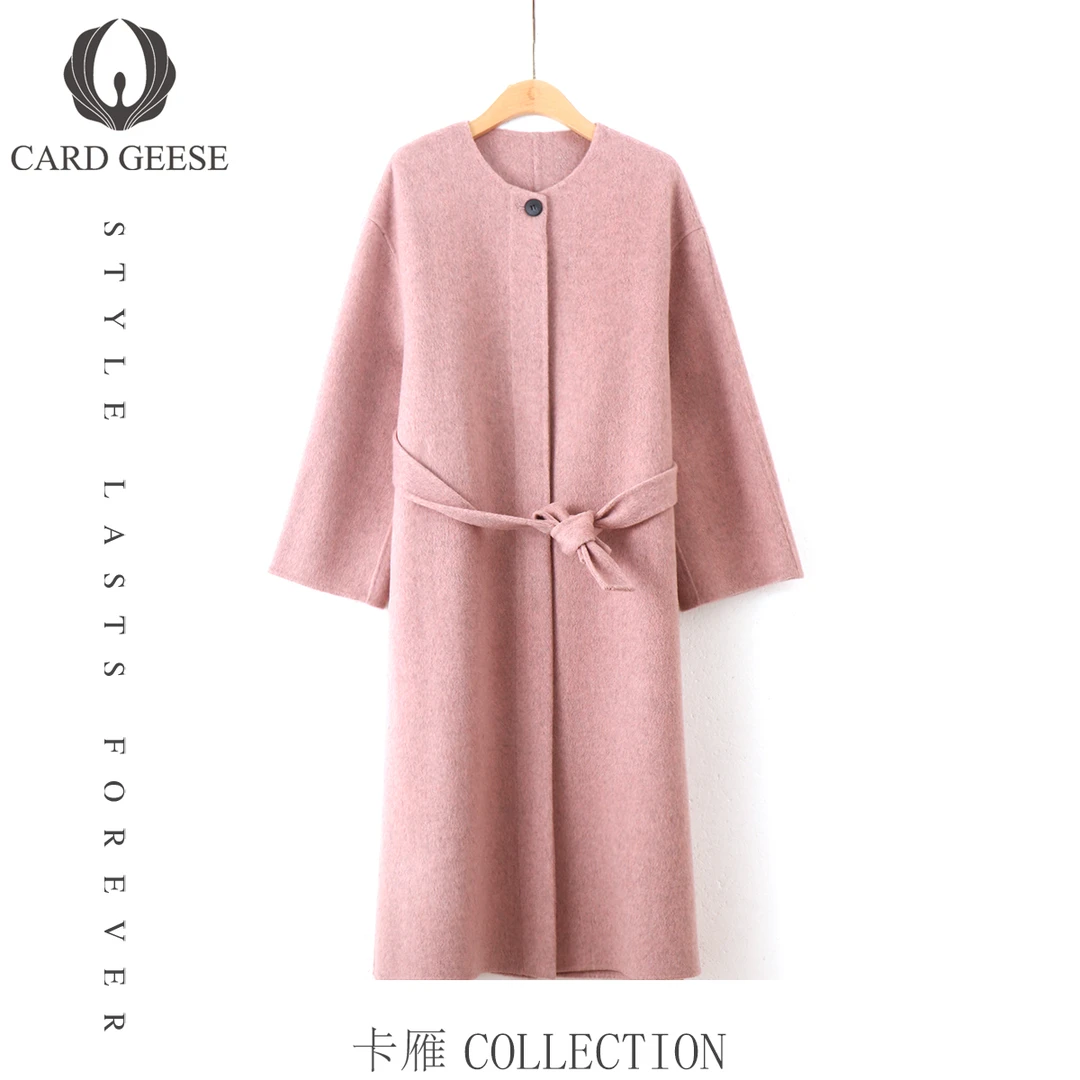 CARD GEESE/卡雁 新款大衣#AKY-25D3051-096