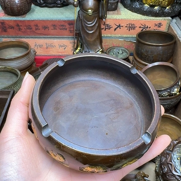 铜器文玩摆件收藏