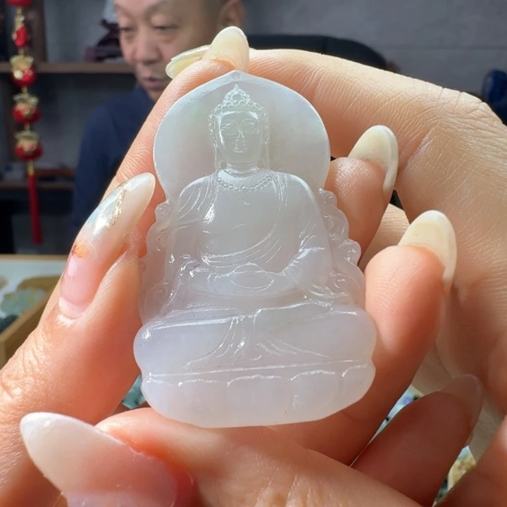 定制翡翠未镶嵌大日