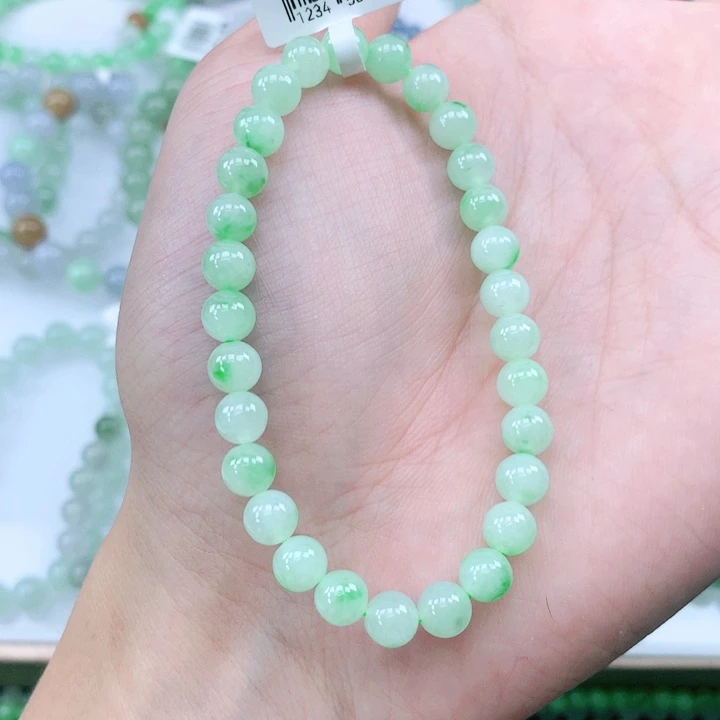 未镶嵌手链翡翠翡翠