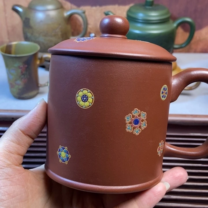 紫砂茶碗紫砂全手工