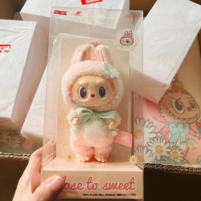 玛特泡泡玛特泡泡玛特泡泡【祖国版】心动马卡龙盲盒坐坐派对搪胶脸