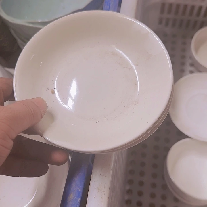 瓷5.5 英寸 咸菜盘 6 个