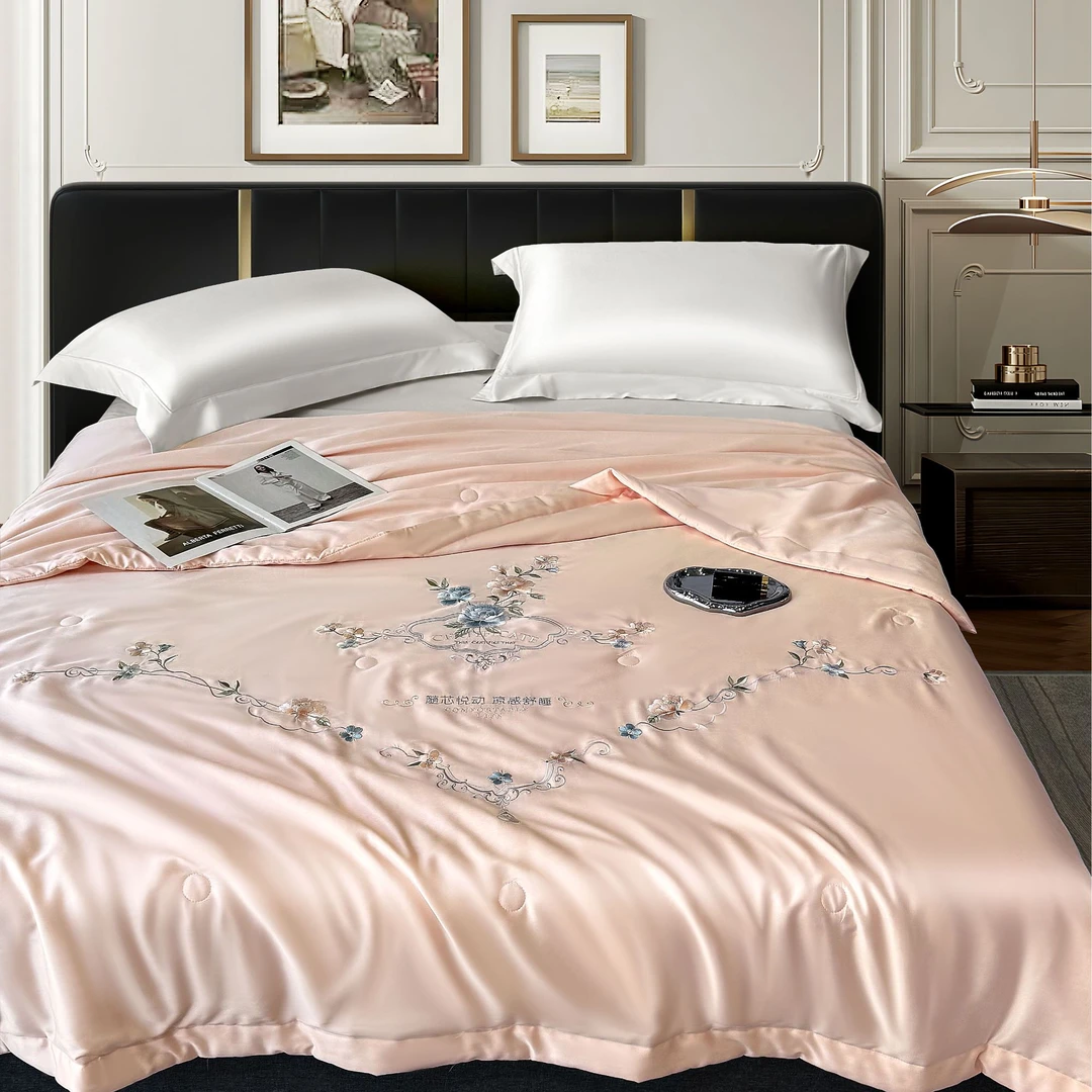 JKS亲肤柔软舒适木本莫代尔纤维凉感舒睡夏凉被zb空调被