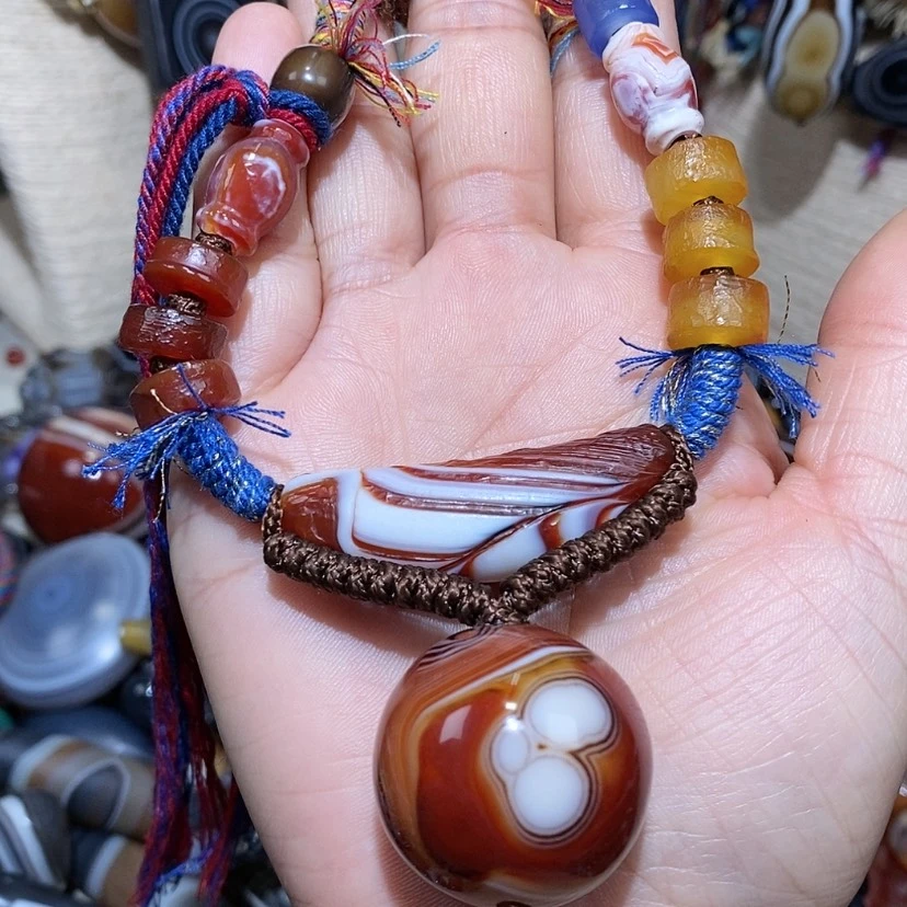 【闪购商品】未镶嵌颈饰玛瑙/玉髓