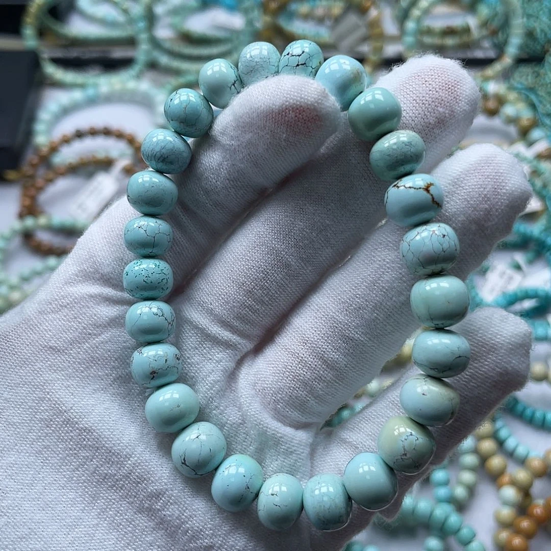 未镶嵌绿松石珠宝奇石9+