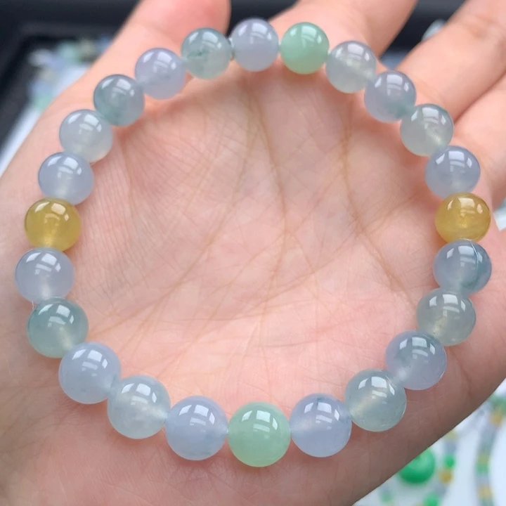 毛衣链未镶嵌翡翠