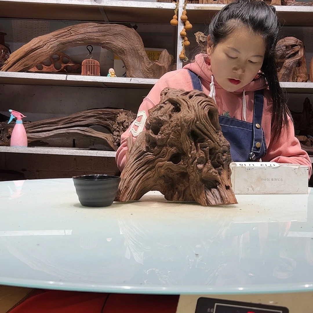 紫砂紫柚沉木唐**.1700紫柚沉木