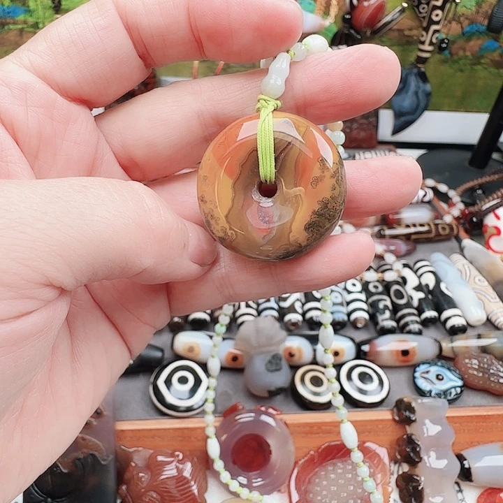 玛瑙/玉髓合金珠宝半成品