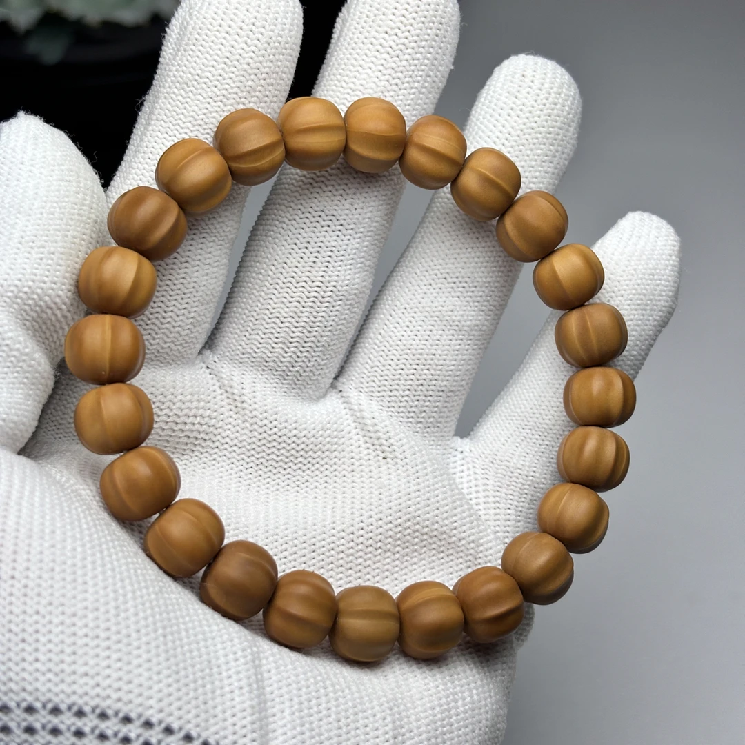 全品四花小鲨鱼猴头手串