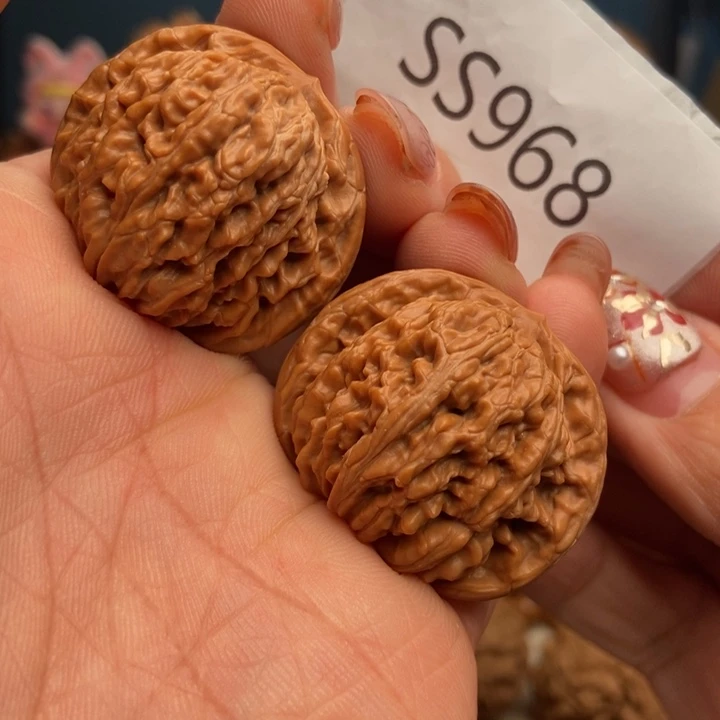 一***.把件文玩核桃四座楼36