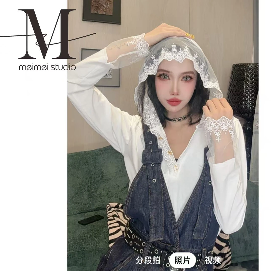 MEIMEI STUDIO【午后】显瘦新款轻奢休闲连帽上衣342-60271091