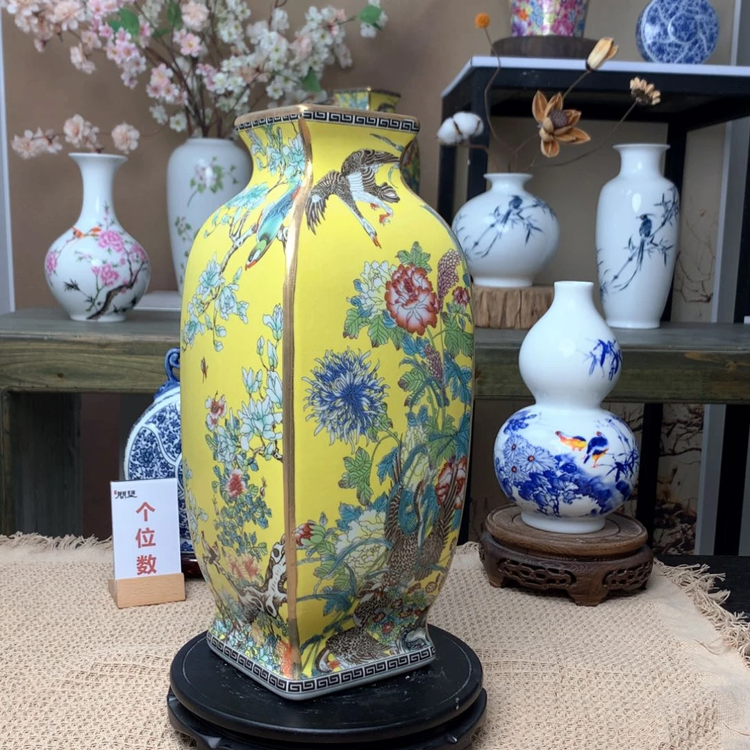 景德镇陶瓷花瓶摆件