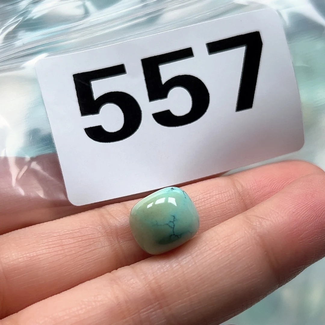 绿松石珠宝奇石未镶嵌?****叶