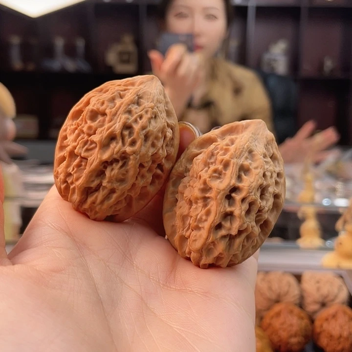 把件文玩核桃沈鸡